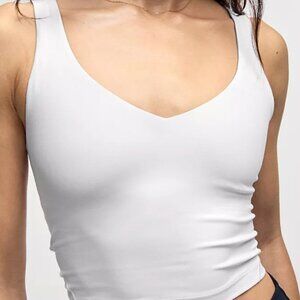 Lululemon white align tank (Size 0)